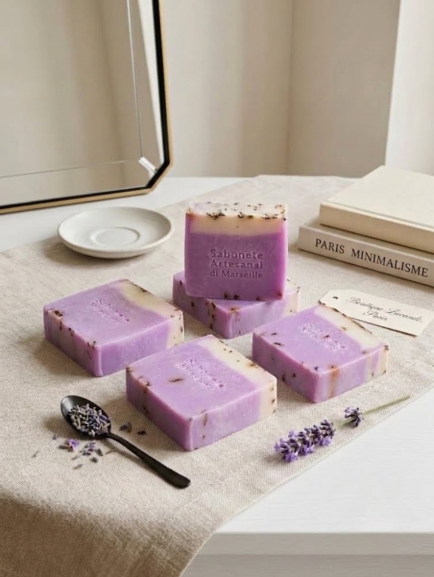 Savon de lavanda 142g Di Marseille